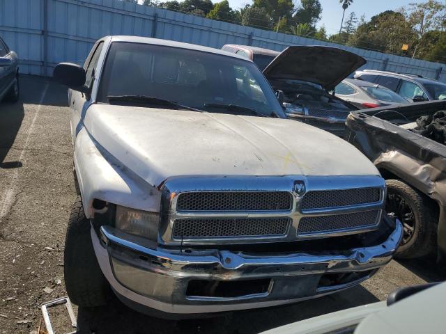 1B7KC2360XJ582021 - 1999 DODGE RAM 2500 WHITE photo 5