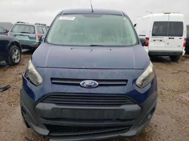 NM0LS7E78E1173303 - 2014 FORD TRANSIT CO XL BLUE photo 5