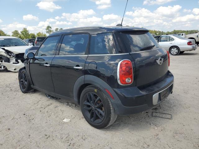 WMWZB3C52CWM06547 - 2012 MINI COOPER COUNTRYMAN BLACK photo 2