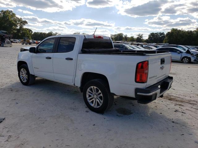 1GCGSBENXJ1213140 - 2018 CHEVROLET COLORADO WHITE photo 2