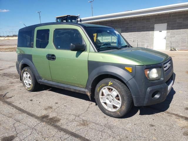 5J6YH17307L001248 - 2007 HONDA ELEMENT LX GREEN photo 4