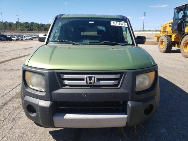 5J6YH17307L001248 - 2007 HONDA ELEMENT LX GREEN photo 5