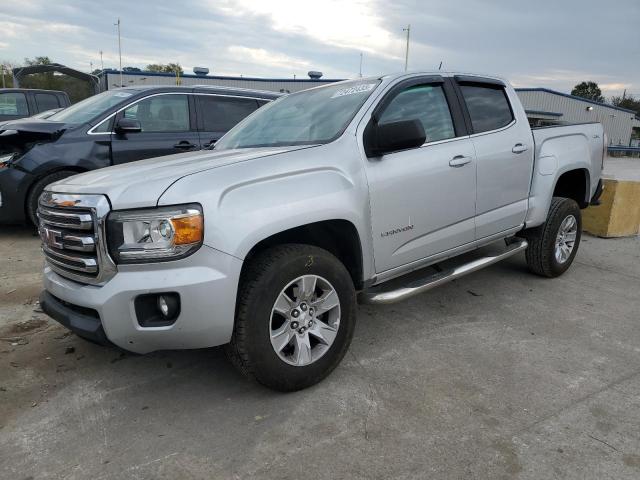 1GTG6CENXH1144292 - 2017 GMC CANYON SLE SILVER photo 1