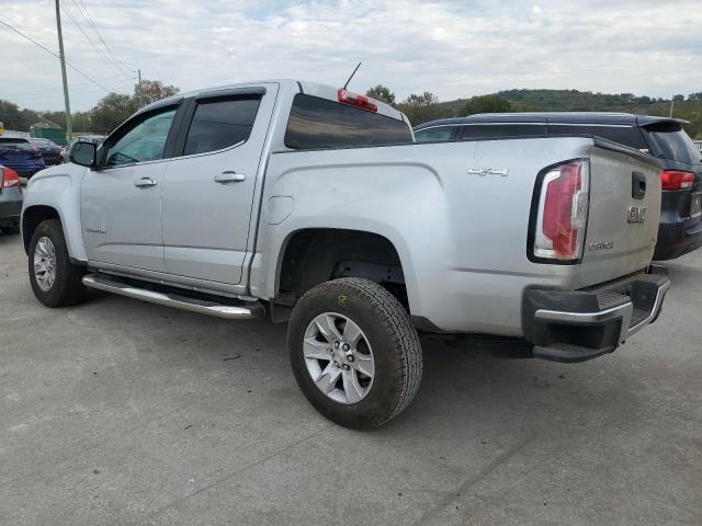 1GTG6CENXH1144292 - 2017 GMC CANYON SLE SILVER photo 2