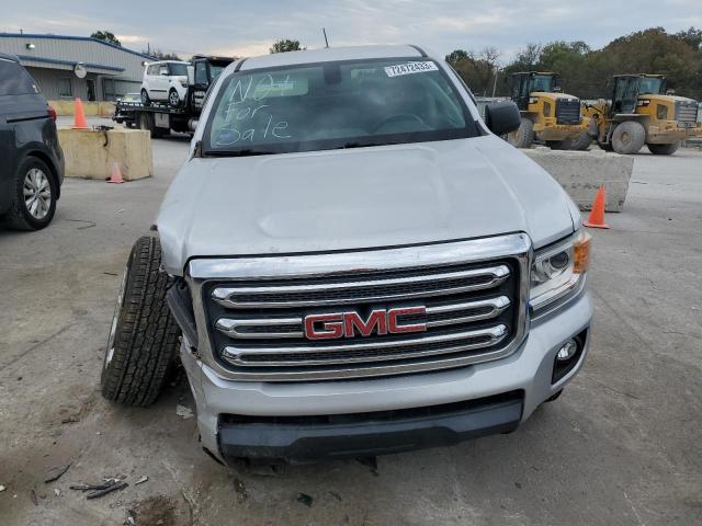 1GTG6CENXH1144292 - 2017 GMC CANYON SLE SILVER photo 5