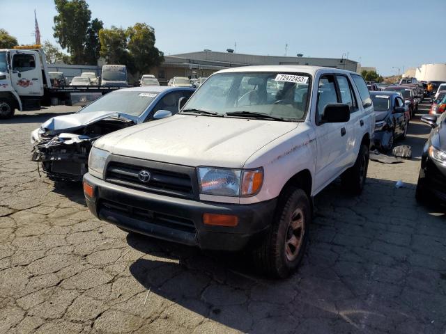 JT3GM84R0V0017578 - 1997 TOYOTA 4RUNNER WHITE photo 1