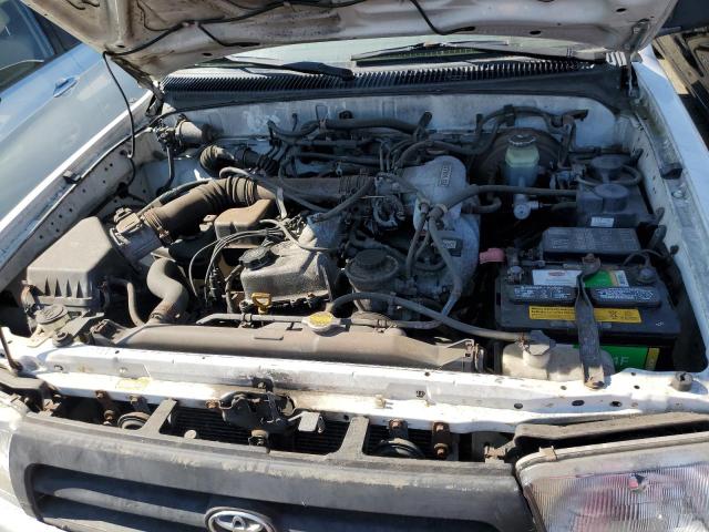 JT3GM84R0V0017578 - 1997 TOYOTA 4RUNNER WHITE photo 12