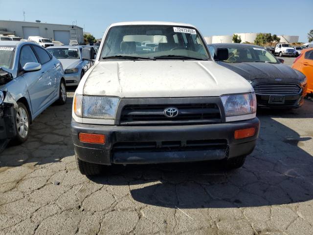 JT3GM84R0V0017578 - 1997 TOYOTA 4RUNNER WHITE photo 5