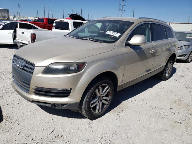 2009 AUDI Q7 3.6 QUATTRO, 