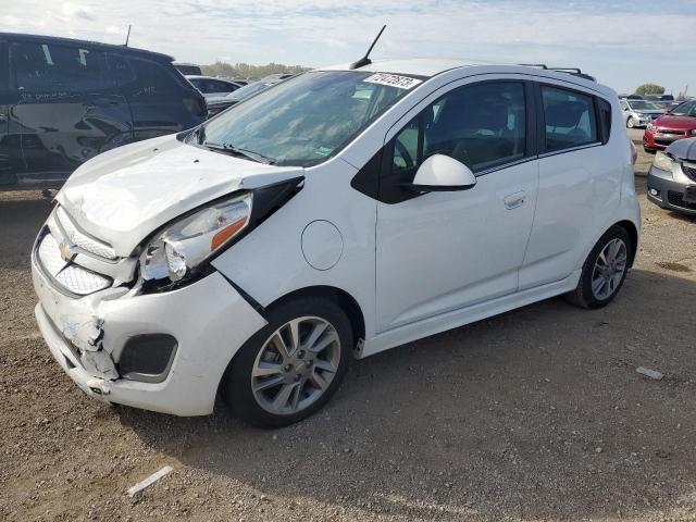 KL8CL6S09EC400514 - 2014 CHEVROLET SPARK EV 2LT WHITE photo 1