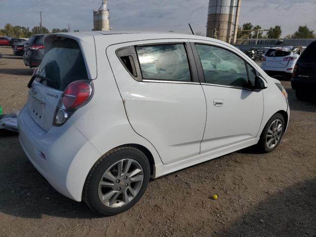 KL8CL6S09EC400514 - 2014 CHEVROLET SPARK EV 2LT WHITE photo 3