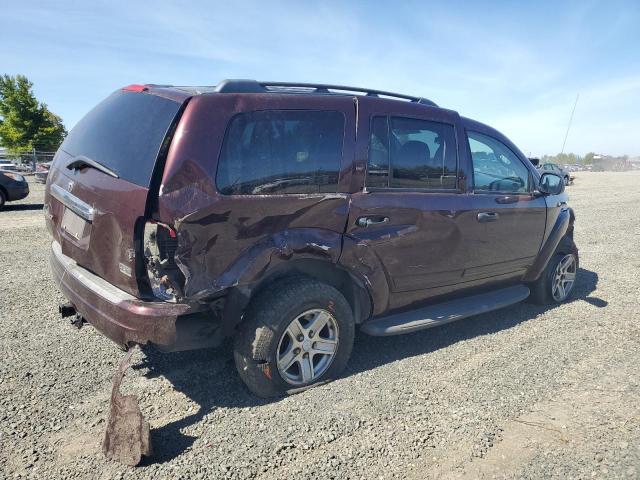 1D4HD48D34F228652 - 2004 DODGE DURANGO SLT BURGUNDY photo 3