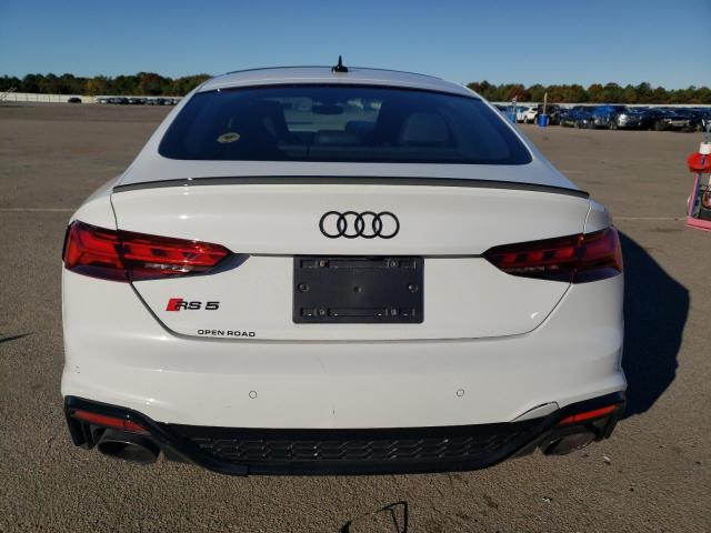 WUAAWCF5XPA900130 - 2023 AUDI RS5 WHITE photo 6