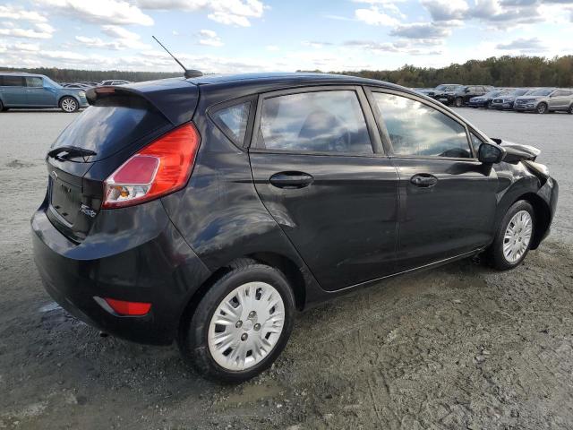 3FADP4TJ2EM110258 - 2014 FORD FIESTA S BLACK photo 3