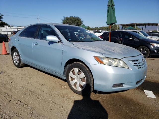 4T4BE46K79R081872 - 2009 TOYOTA CAMRY BASE BLUE photo 4