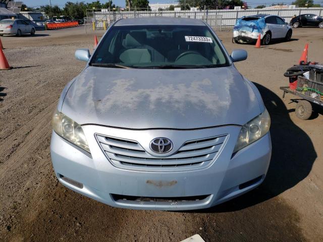 4T4BE46K79R081872 - 2009 TOYOTA CAMRY BASE BLUE photo 5