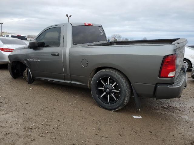 3C6JD6AT2CG261819 - 2012 DODGE RAM 1500 ST GRAY photo 2