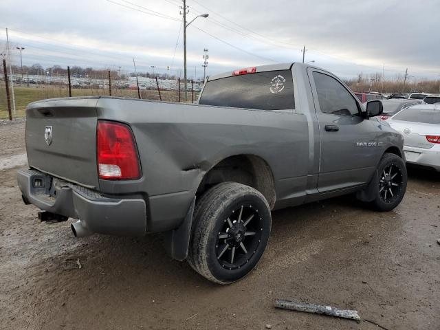 3C6JD6AT2CG261819 - 2012 DODGE RAM 1500 ST GRAY photo 3