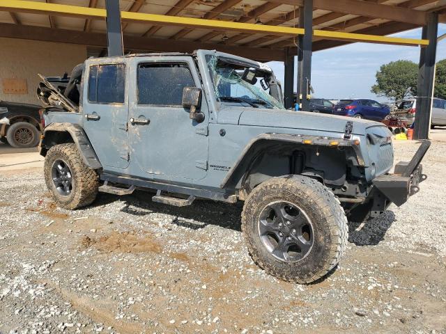 1C4BJWDG5EL264384 - 2014 JEEP WRANGLER U SPORT GRAY photo 4