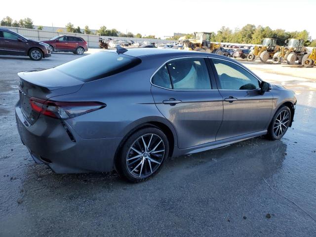 4T1G11AK4PU750811 - 2023 TOYOTA CAMRY SE NIGHT SHADE GRAY photo 3