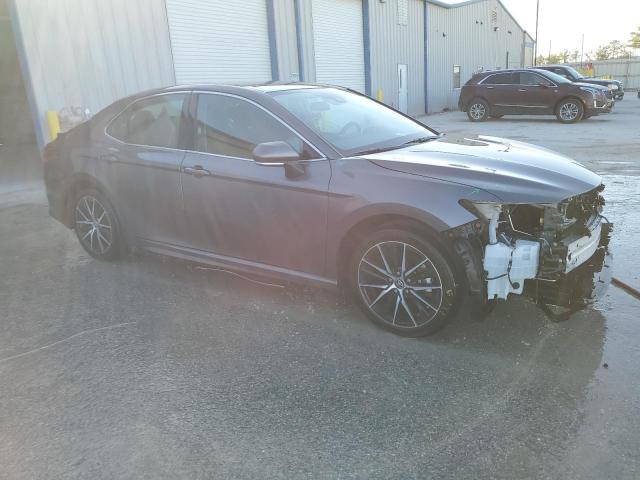 4T1G11AK4PU750811 - 2023 TOYOTA CAMRY SE NIGHT SHADE GRAY photo 4