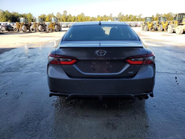 4T1G11AK4PU750811 - 2023 TOYOTA CAMRY SE NIGHT SHADE GRAY photo 6