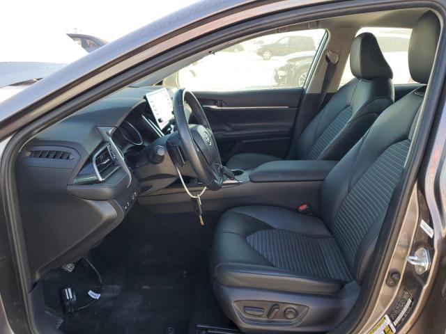 4T1G11AK4PU750811 - 2023 TOYOTA CAMRY SE NIGHT SHADE GRAY photo 7