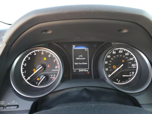 4T1G11AK4PU750811 - 2023 TOYOTA CAMRY SE NIGHT SHADE GRAY photo 9