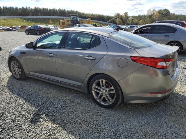 5XXGR4A64DG214234 - 2013 KIA OPTIMA SX GRAY photo 2