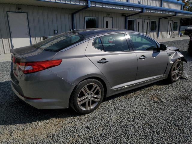 5XXGR4A64DG214234 - 2013 KIA OPTIMA SX GRAY photo 3