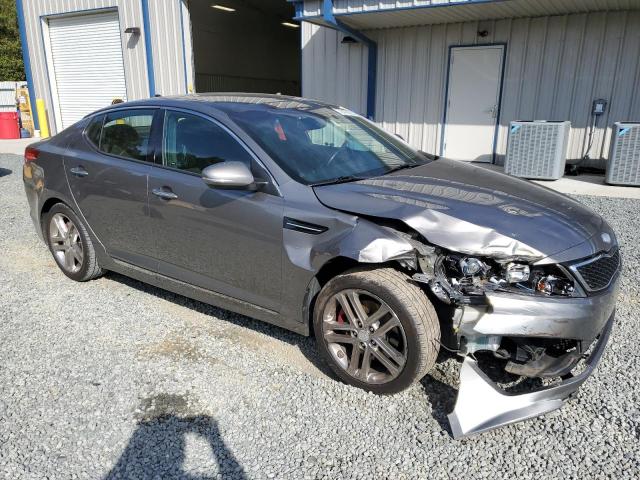 5XXGR4A64DG214234 - 2013 KIA OPTIMA SX GRAY photo 4