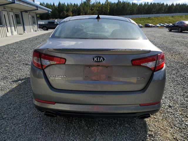 5XXGR4A64DG214234 - 2013 KIA OPTIMA SX GRAY photo 6