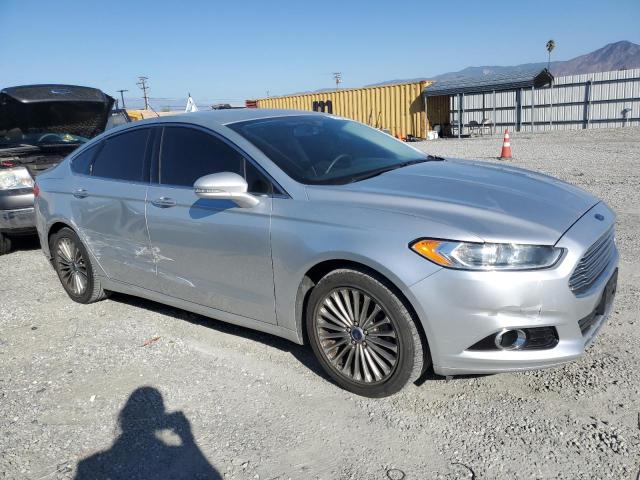 3FA6P0K97FR238668 - 2015 FORD FUSION TITANIUM SILVER photo 4