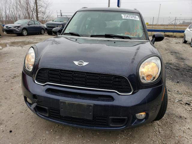 WMWZC5C52CWM12292 - 2012 MINI COOPER S COUNTRYMAN BLUE photo 5