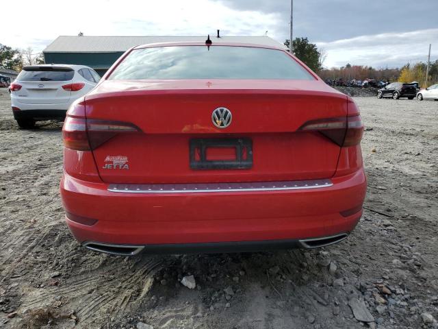 3VWC57BU0KM198793 - 2019 VOLKSWAGEN JETTA S RED photo 6