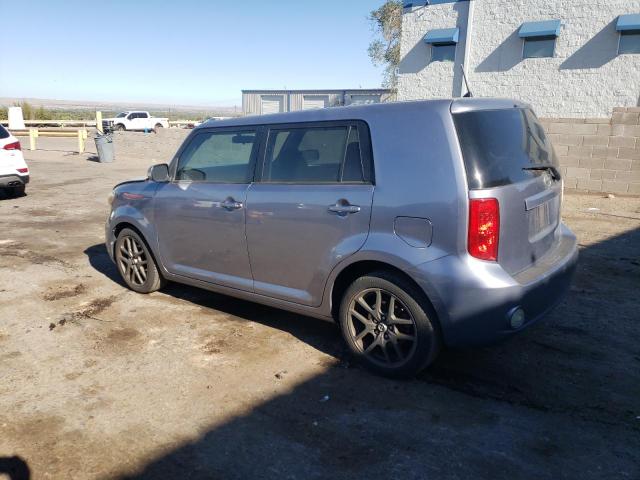 JTLKE50E891082543 - 2009 TOYOTA SCION XB SILVER photo 2