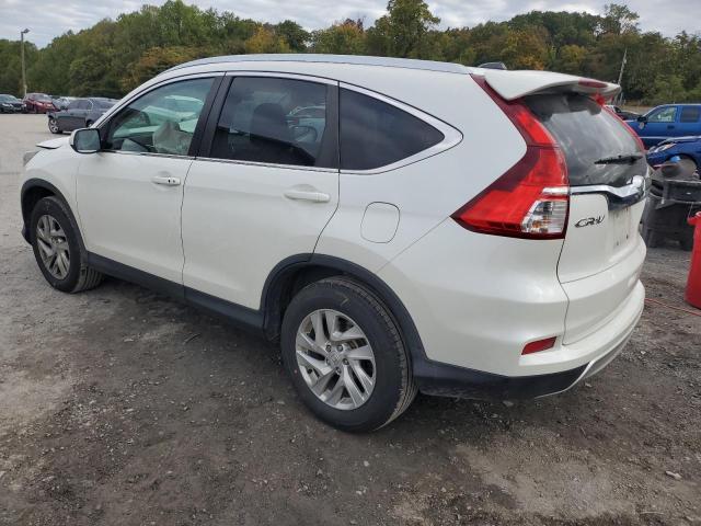 5J6RM4H77GL043676 - 2016 HONDA CR-V EXL WHITE photo 2