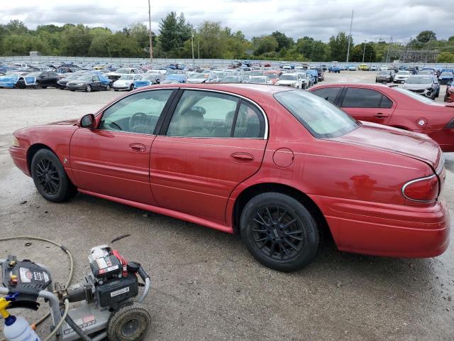 1G4HR54K84U168190 - 2004 BUICK LESABRE LIMITED MAROON photo 2