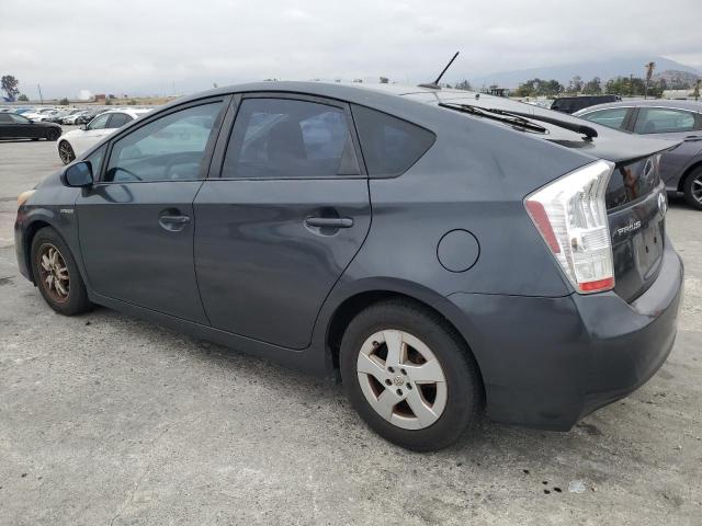 JTDKN3DU0A1298814 - 2010 TOYOTA PRIUS CHARCOAL photo 2