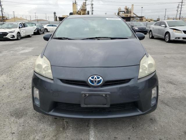 JTDKN3DU0A1298814 - 2010 TOYOTA PRIUS CHARCOAL photo 5