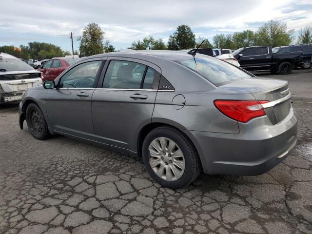 1C3CCBABXCN169292 - 2012 CHRYSLER 200 LX GRAY photo 2