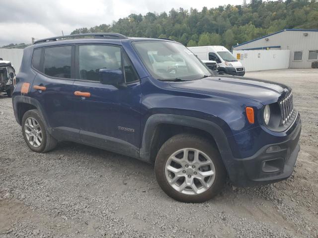 ZACCJBBB7JPH67456 - 2018 JEEP RENEGADE LATITUDE BLUE photo 4