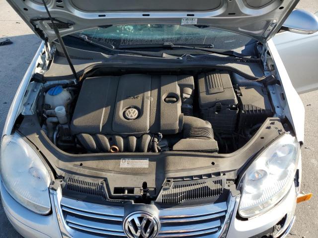 3VWJZ7AJ7AM042784 - 2010 VOLKSWAGEN JETTA S SILVER photo 11