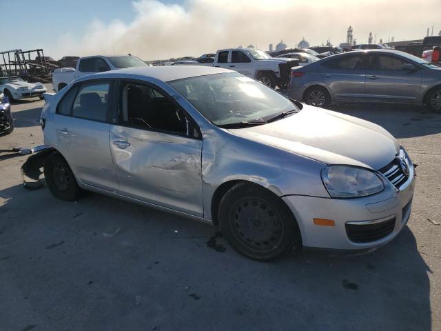 3VWJZ7AJ7AM042784 - 2010 VOLKSWAGEN JETTA S SILVER photo 4