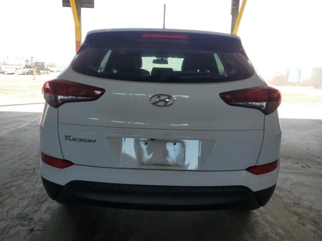 KM8J33A48GU237381 - 2016 HYUNDAI TUCSON LIMITED WHITE photo 6