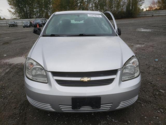 1G1AS18HX97105785 - 2009 CHEVROLET COBALT LS WHITE photo 5