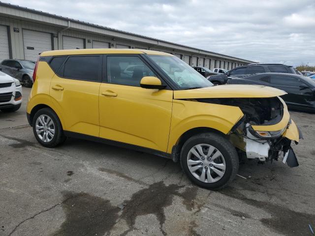 KNDJ23AU3L7114667 - 2020 KIA SOUL LX YELLOW photo 4