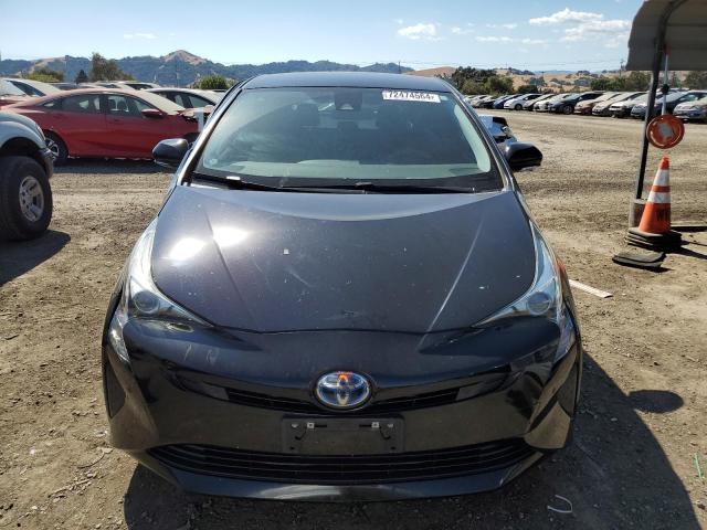 JTDKBRFU5J3082549 - 2018 TOYOTA PRIUS BLACK photo 5