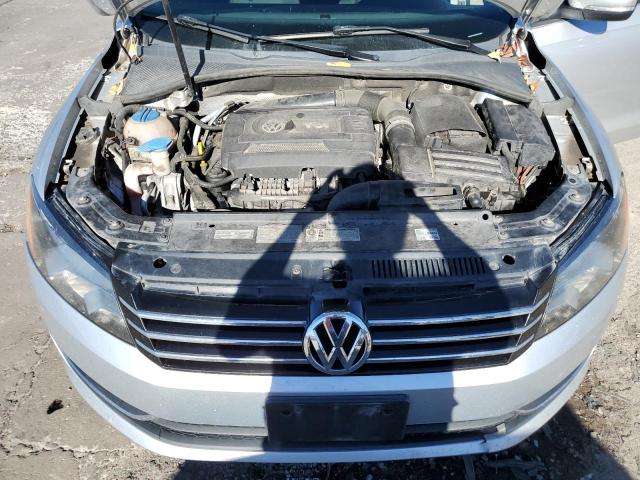 1VWAT7A31EC061888 - 2014 VOLKSWAGEN PASSAT S SILVER photo 11