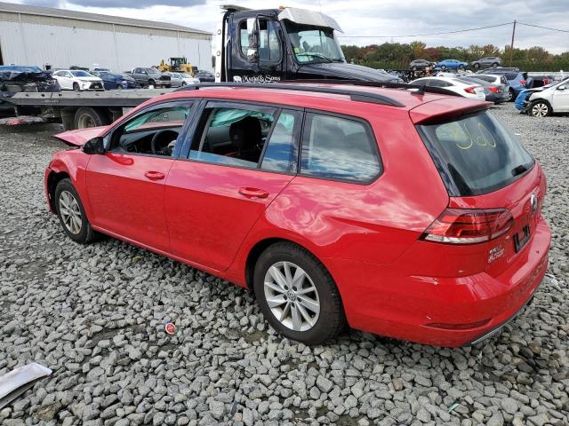 3VW717AU3JM765916 - 2018 VOLKSWAGEN GOLF SPORT S RED photo 2